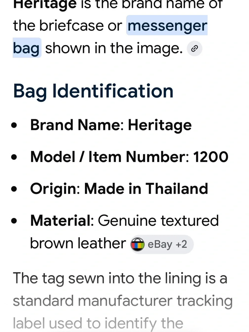 Heritage Soft Brown Leather Briefcase with Top Handles
